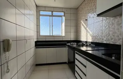 Cobertura para venda em betim, ingá, 2 dormitórios, 2 banheiros, 1 vaga