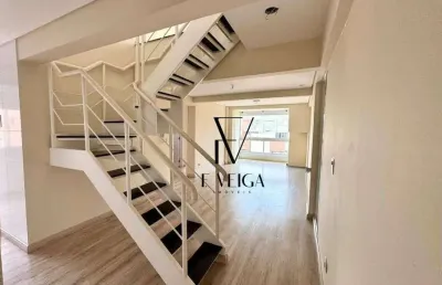 Cobertura duplex com 3 dormitórios à venda, 171 m² por r$ 1.390.000 - juvevê - curitiba/pr