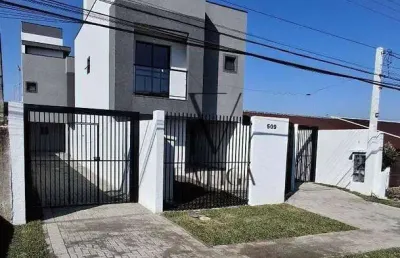 Sobrado com 3 dormitórios à venda, 163 m² por r$ 699.000,00 - xaxim - curitiba/pr