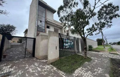Sobrado com 3 dormitórios à venda, 138 m² por r$ 890.000,00 - novo mundo - curitiba/pr