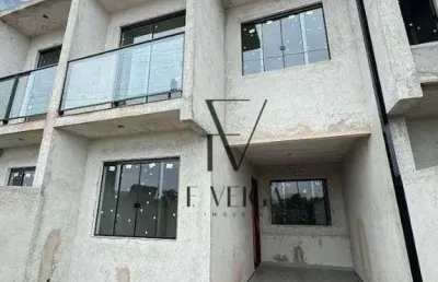 Sobrado com 3 dormitórios à venda, 62 m² por r$ 490.000,00 - campo de santana - curitiba/pr