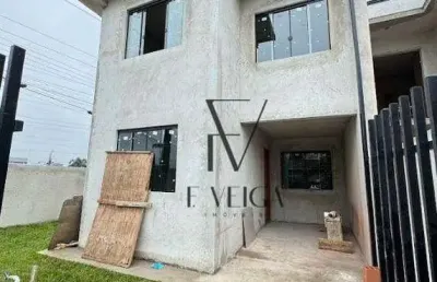 Sobrado com 3 dormitórios à venda, 67 m² por r$ 560.000,00 - campo de santana - curitiba/pr
