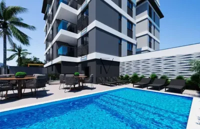 Cobertura com 3 dormitórios à venda, 100 m² por r$ 999.000,00 - gaivotas - matinhos/pr