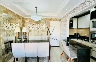Apartamento com 2 dormitórios à venda, 49 m² por r$ 349.000,00 - capão raso - curitiba/pr