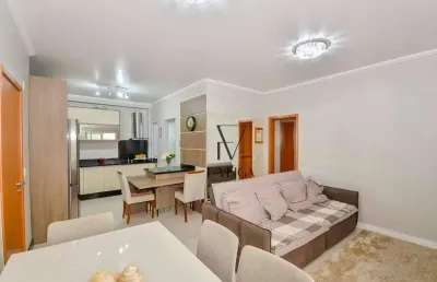 Apartamento campina do siqueira/seminário 3 dormitórios
