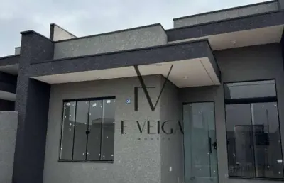 Casa com 3 dormitórios à venda, 60 m² por r$ 299.000,00 - nações - fazenda rio grande/pr