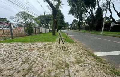 Terreno à venda na Rua Raphael Papa, Jardim Social, Curitiba