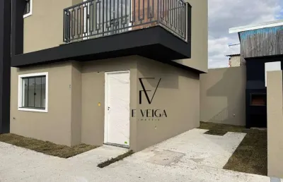 Sobrado com 3 dormitórios à venda por r$ 549.000,00 - xaxim - curitiba/pr