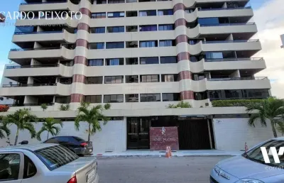 Cobertura com 4 quartos à venda na rua general joão saleiro pitão, 1204, ponta verde, maceió, 310 m2 por r$ 2.300.000