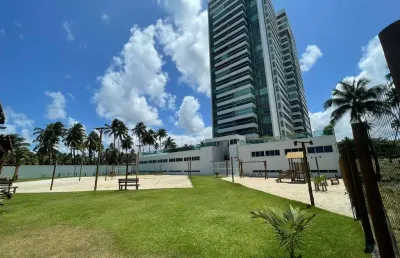 Apartamento com 4 quartos à venda na avenida general luiz de frança albuquerque, 10030, guaxuma, maceió, 196 m2 por r$ 1.800.000