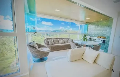 Residencial green village - apartamento com 4 quartos à venda no guaxuma