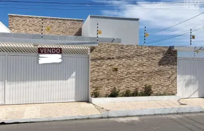 Casa com 3 quartos à venda na rodovia edvaldo lemos, 333, praia do francês, marechal deodoro, 120 m2 por r$ 480.000