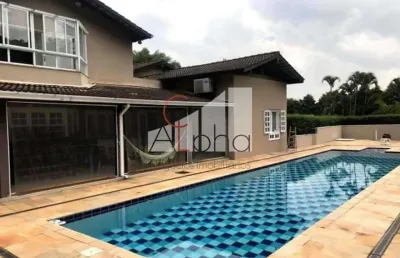 Casa em condomínio fechado com 4 quartos à venda na avenida americana, 104, tamboré, barueri por r$ 6.800.000