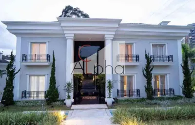 Casa em condomínio fechado com 6 quartos à venda na alameda morea, 567, tamboré, santana de parnaíba por r$ 19.000.000