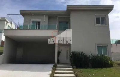 Casa em condomínio fechado com 4 quartos à venda na alameda hércules, 187, alphaville, santana de parnaíba por r$ 4.500.000