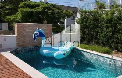 Casa em condomínio fechado com 4 quartos à venda na alameda dos ciclames, 104, alphaville, santana de parnaíba por r$ 4.000.000