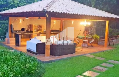Casa em condomínio fechado com 5 quartos à venda na avenida são paulo, 677, tamboré, barueri por r$ 8.800.000