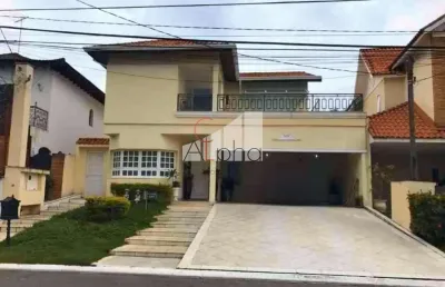 Casa em condomínio fechado com 4 quartos à venda na alameda ubatuba, 545, alphaville, santana de parnaíba por r$ 2.900.000
