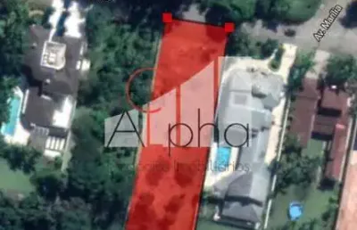 Terreno em condomínio fechado à venda na avenida campinas, 972, tamboré, barueri por r$ 5.000.000