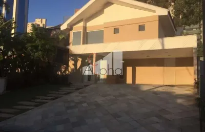 Casa em condomínio fechado com 4 quartos à venda na guatemala, 119, alphaville, barueri por r$ 5.800.000