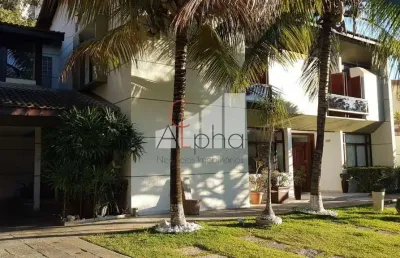 Casa em condomínio fechado com 5 quartos à venda na alameda itanhaém, 1401, alphaville, santana de parnaíba por r$ 9.000.000