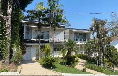 Casa em condomínio fechado com 4 quartos à venda na alameda itatiaia, 259, alphaville, santana de parnaíba por r$ 4.500.000