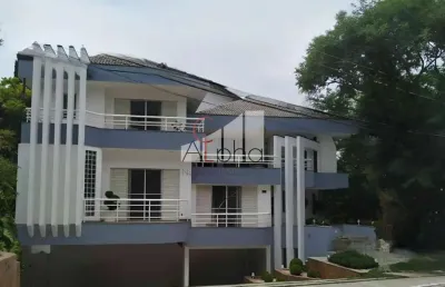 Casa em condomínio fechado com 5 quartos para alugar na alameda juriti, 1157, alphaville, santana de parnaíba por r$ 60.000