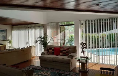 Casa em condomínio fechado com 4 quartos à venda na alameda maracatins, 140, alphaville, santana de parnaíba por r$ 2.550.000