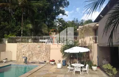 Casa em condomínio fechado com 4 quartos à venda na avenida americana, 420, tamboré, barueri por r$ 7.450.000