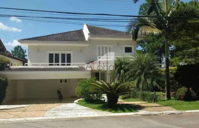 Casa em condomínio fechado com 4 quartos à venda na barcelona, 401, alphaville, barueri por r$ 5.900.000