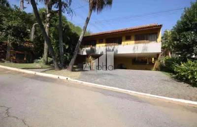 Casa em condomínio fechado com 4 quartos à venda na alameda rússia, 870, alphaville, barueri por r$ 7.800.000