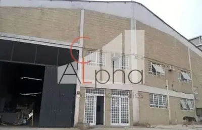 Barracão / galpão / depósito à venda na pompéia, 392, chácaras marco, barueri por r$ 3.828.000