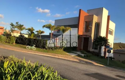 Casa em condomínio fechado com 4 quartos à venda na das folhas, 7, tamboré, santana de parnaíba por r$ 4.255.000