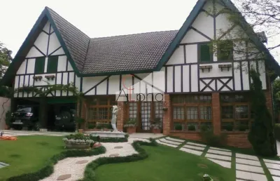 Casa em condomínio fechado com 4 quartos à venda na alameda japi, 155, alphaville, santana de parnaíba por r$ 3.500.000