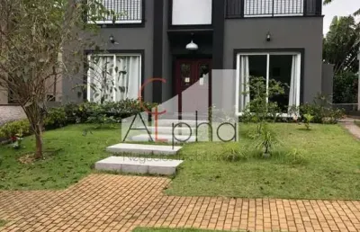 Casa em condomínio fechado com 4 quartos à venda na alameda michelangelo, 2077, alphaville, santana de parnaíba por r$ 4.400.000