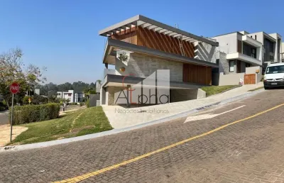 Casa em condomínio fechado com 4 quartos à venda na rua luberon, 31, tamboré, santana de parnaíba por r$ 15.800.000