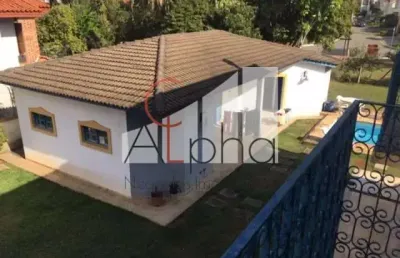 Casa em condomínio fechado com 6 quartos à venda na alameda dos antúrios, 64, alphaville, santana de parnaíba por r$ 5.500.000