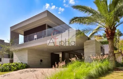 Casa em condomínio fechado com 4 quartos à venda na alameda tocai, 285, tamboré, barueri por r$ 11.900.000