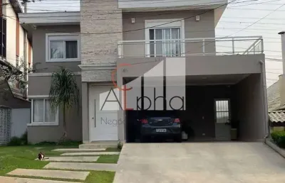 Casa em condomínio fechado com 4 quartos à venda na alameda brilhante, 869, alphaville, santana de parnaíba por r$ 3.450.000