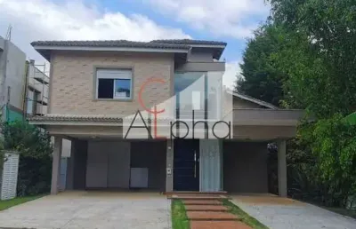 Casa em condomínio fechado com 4 quartos à venda na alameda julieta, 950, tamboré, santana de parnaíba por r$ 4.500.000