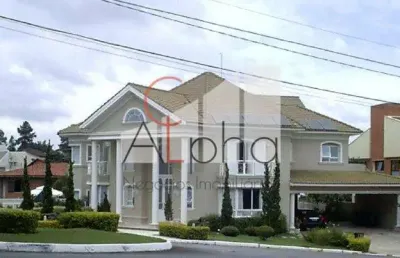 Casa em condomínio fechado com 6 quartos à venda na alameda peru, 719, alphaville, barueri por r$ 8.000.000