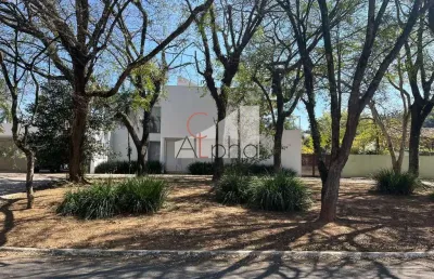 Casa em condomínio fechado com 4 quartos à venda na alameda juriti, 1062, alphaville, santana de parnaíba por r$ 17.500.000