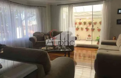 Casa em condomínio fechado com 4 quartos à venda na alameda miruna, 480, alphaville, santana de parnaíba por r$ 2.700.000