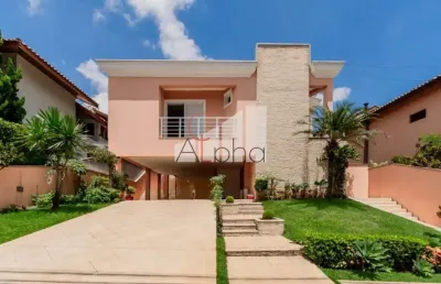 Casa em condomínio fechado com 4 quartos para alugar na país de gales, 55, alphaville, barueri por r$ 26.741