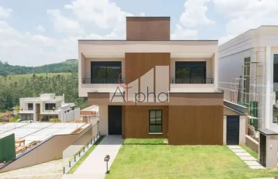 Casa em condomínio fechado com 5 quartos à venda na da serenidade res campo do alto, 366, tamboré, santana de parnaíba por r$ 4.500.000