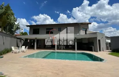 Casa em condomínio fechado com 3 quartos à venda na alameda das tulipas, 136, alphaville, santana de parnaíba por r$ 3.980.000