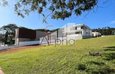 Terreno em condomínio fechado à venda na alameda das cássias, 224, tamboré, santana de parnaíba por r$ 2.500.000