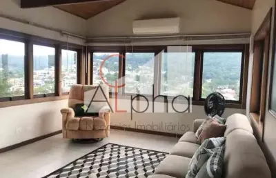 Casa em condomínio fechado com 4 quartos à venda na alameda imarés, 148, alphaville, santana de parnaíba por r$ 3.350.000