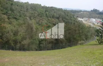 Terreno em condomínio fechado à venda na alameda vale do jacuí, 109, alphaville, santana de parnaíba por r$ 1.280.000