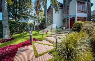 Casa em condomínio fechado com 5 quartos à venda na alameda estados unidos, 296, alphaville, barueri por r$ 5.200.000